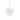 DARCIA CLEAR FUNCTIONAL DESIGN CHANDELIER