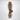 Blsom Amber Glass Cloche Grand Sconce