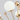 CAMILA GOLD AND WHITE CHANDELIER D 40"