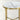Thaddeus Marble Round Side Table 18"D