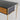 Thaddeus Retro Brass Iron Frame Rattan Desk