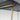 Thaddeus Vintage Style Metal Frame Dining Table
