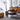 Thaddeus Brown Leather Lounge Armchair