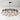 Cabrette Round  Living Room Chandelier 60"