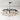 Cabrette Round  Living Room Chandelier 60"