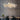 Ceramic Gingko Linear Branch Chandelier -