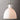 Mechanic Milk Glass Cloche Island Pendant