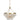 Robert Abbey Bling Round Chandelier 4-Light