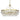 Robert Abbey Bling Round Chandelier 6-Light
