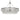 Robert Abbey Bling Round Chandelier 6-Light