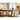 Sava Linear Dining Room Chandelier 24"