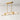 Sava Linear Dining Room Chandelier 48"