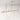 Sava Linear Chandelier 72"