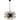 Starburst Chandelier 12-Light 24"