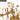 Starburst Chandelier 12-Light 24"