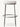 Thadeus Backless Fabric Swivel Bar and Counter Stool Living Room