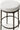 Thadeus Backless Fabric Swivel Bar and Counter Stool Living Room