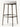 Thadeus Backless Fabric Swivel Bar and Counter Stool Living Room