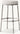Thadeus Backless Fabric Swivel Bar and Counter Stool Living Room