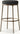 Thadeus Backless Fabric Swivel Bar and Counter Stool Living Room