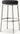 Thadeus Backless Fabric Swivel Bar and Counter Stool Living Room