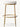 Thadeus Backless Fabric Swivel Bar and Counter Stool Living Room
