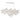 Mirella Trento Clustered Glass Linear Chandelier