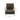 Thaddeus Genuine Brown Leather Accent Chair