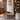 Thaddeus Brown Leather Lounge Armchair