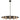 Kelly Wearstler Alabaster Pertica 36" Ten Light Chandelier
